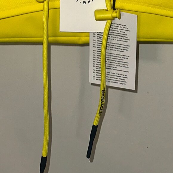 🎀NIKE x Off-White Utility Gilet - Yellow - Picture 8 of 8